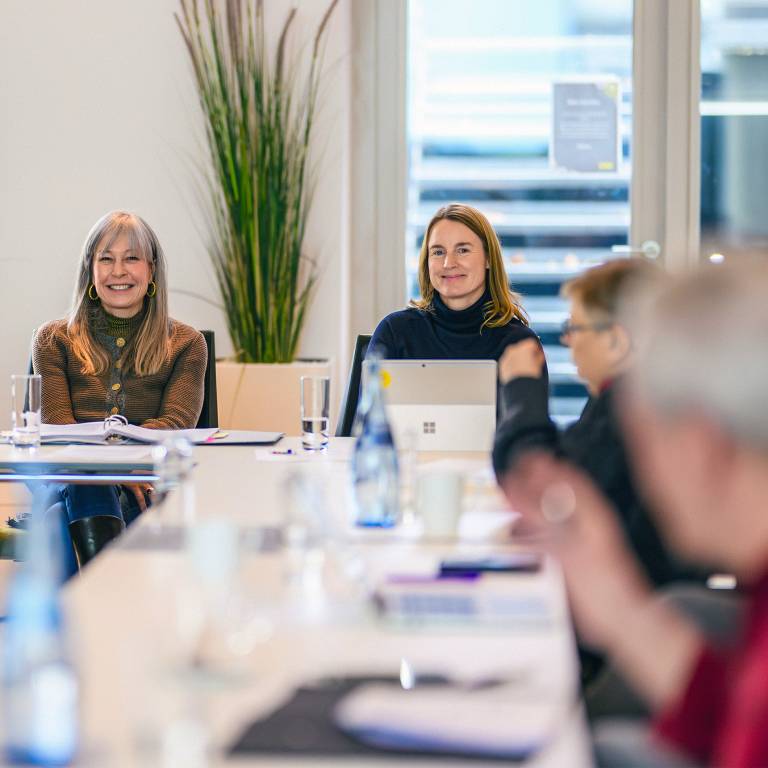 Eindrücke von der Gremiensitzung der EWE Stiftung