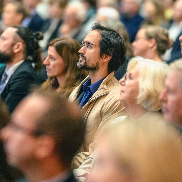 Eindrücke von der Preisverleihung des Klaus-von-Klitzing-Preises