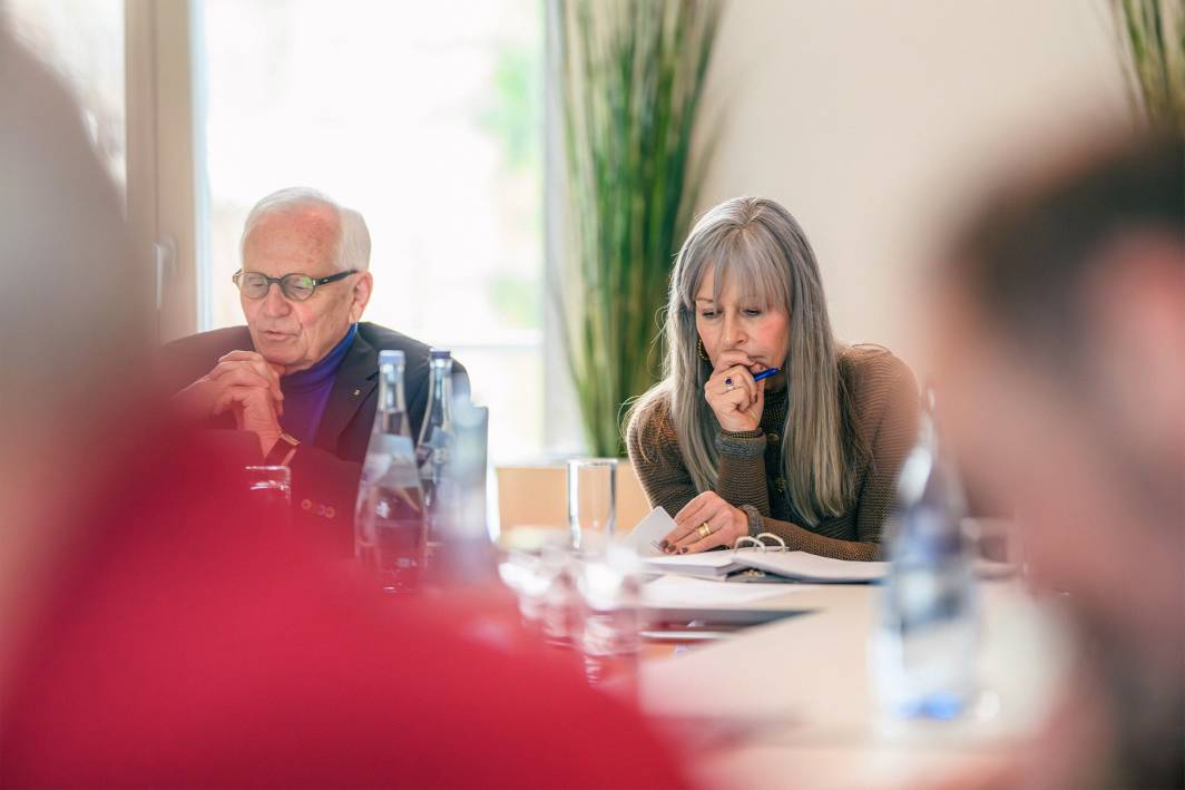 Eindrücke von der Gremiensitzung der EWE Stiftung