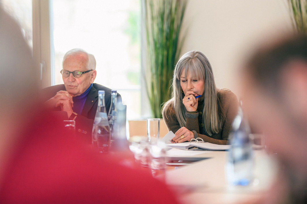 Eindrücke von der Gremiensitzung der EWE Stiftung