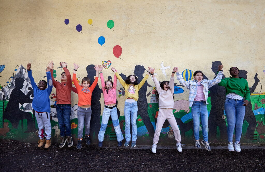 step bringt Grundschulkinder in Bewegung (Foto: step)