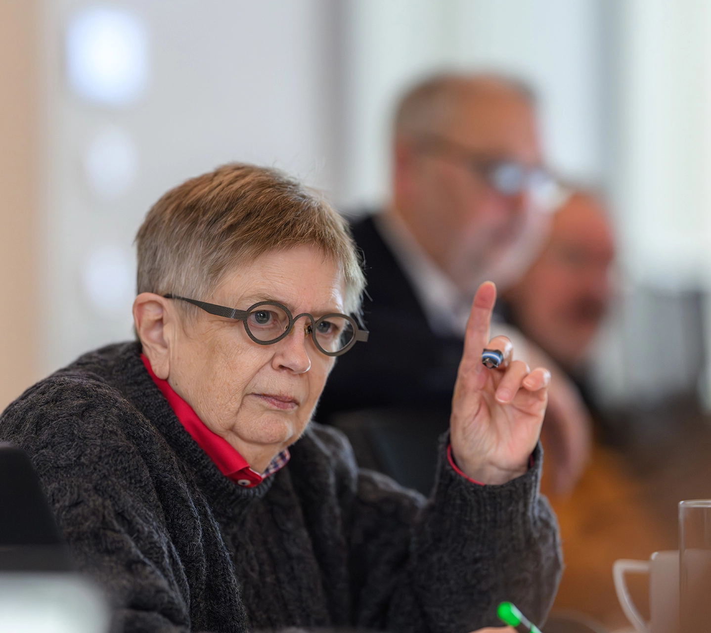 Eindrücke von der Gremiensitzung der EWE Stiftung